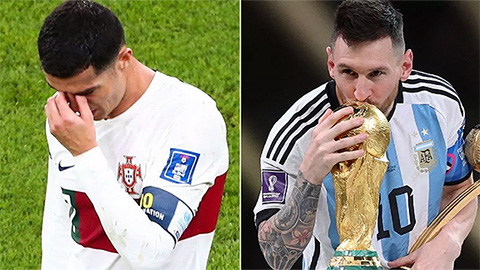 Ronaldo xem thường chức vô địch World Cup của Messi